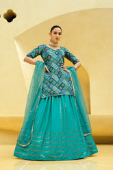 Embroidered Work Lehenga Choli