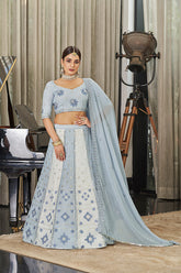 Embroidered Lehenga Choli