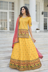 Embroidered Lehenga Choli
