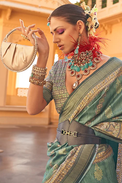 Beautiful Patola Silk Saree For Women Collection