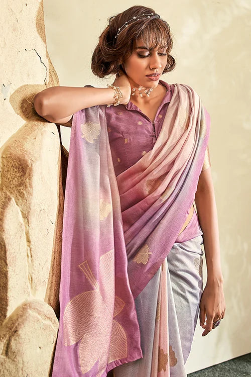 Soft Khadi Silk Saree