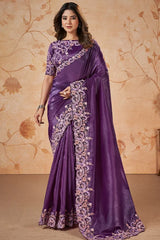 Designer Sari With Blouse