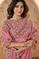 Designer Blouse With Sari