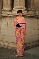 Cotton Silk Saree