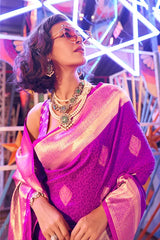 Party Wear Silk saree