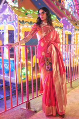 Red Silk Saree 