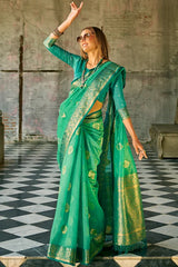 Designer Wedding Saree Collection For Beautiful Woven At Shubhkala Fashion
