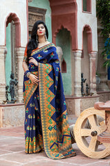 Patola Silk Saree