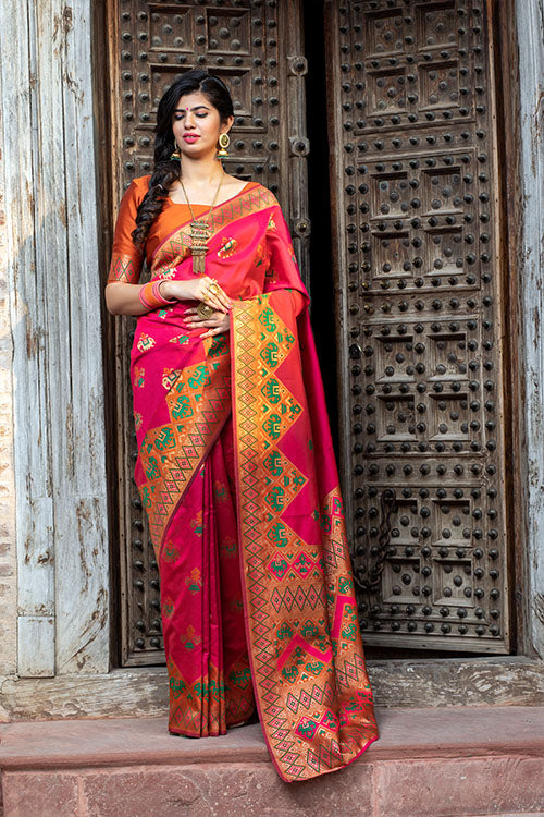 Patola Silk Saree