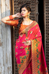 Patola Silk Saree