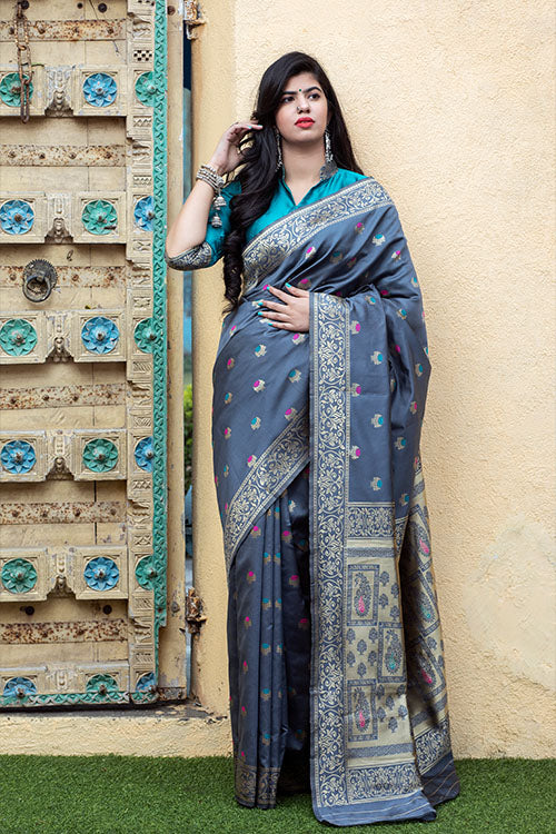  Banarasi Weaving Silk Saree