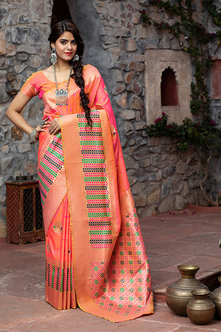 Banarasi Weaving Silk 