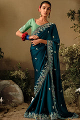 Dating Saree With Blouse