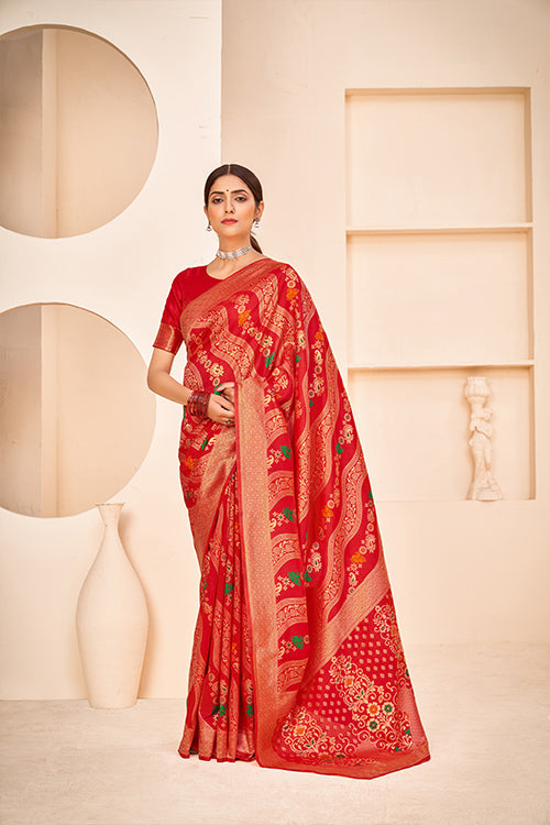  Patola Weaving Silk Saree