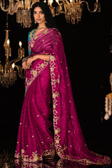 Awesome Saree With Designer Blouse