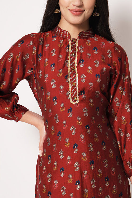 Office Wear Kurta