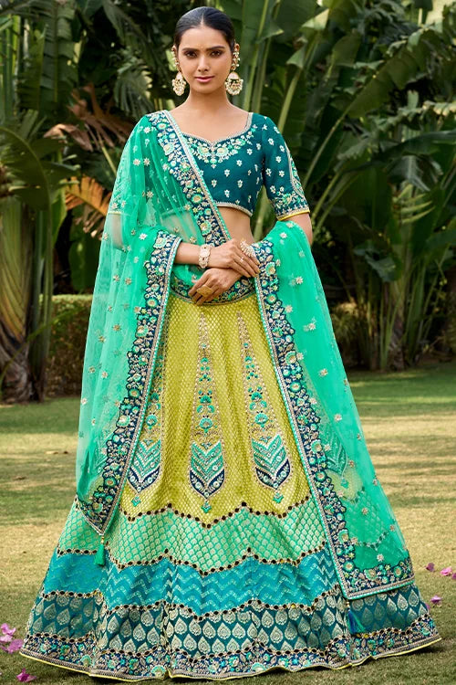 Bridal Wear Collection In Women Lehenga Choli With Dupatta