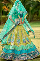 Bridal Wear Collection In Women Lehenga Choli With Dupatta