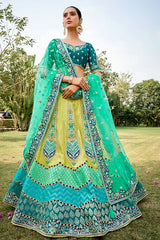 Bridal Wear Collection In Women Lehenga Choli With Dupatta