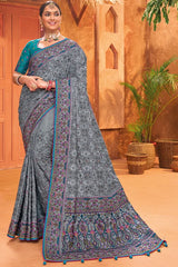 Awesome Woven Saree Collection For Marriage 