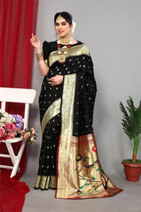 stitched saree