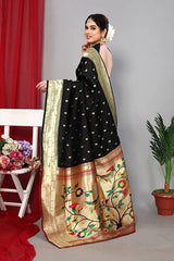 stitched saree