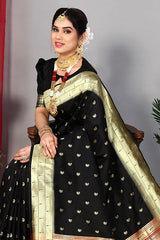 stitched saree