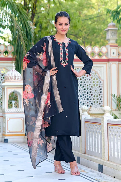 Designer Kurti with Dupatta