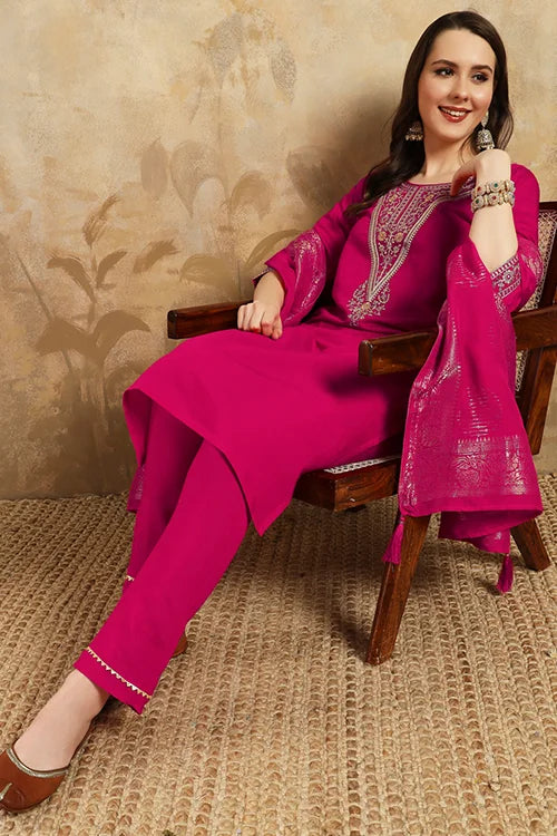Festive Wear Kurti Set