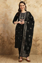 Women’s Chanderi ethnic combo
