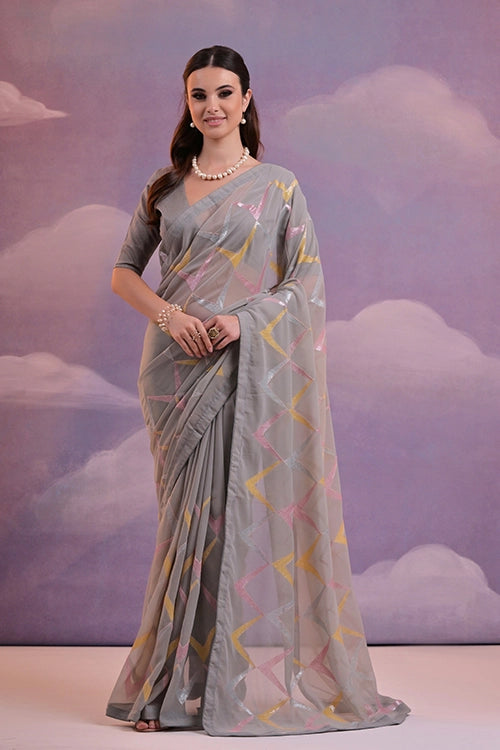 Heavy Georgette Saree
