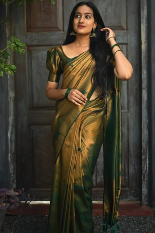 Laxmi pujan saree