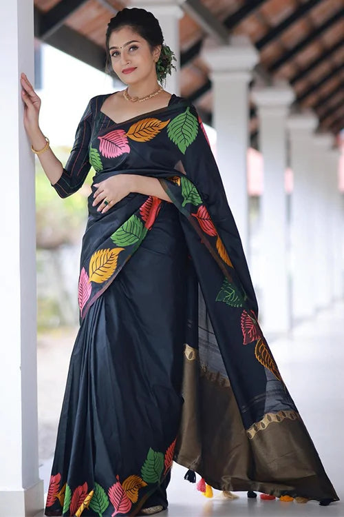 Adorable Designer Banarasi Silk Saree