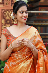 satin saree