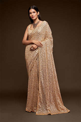 Sequence saree collection