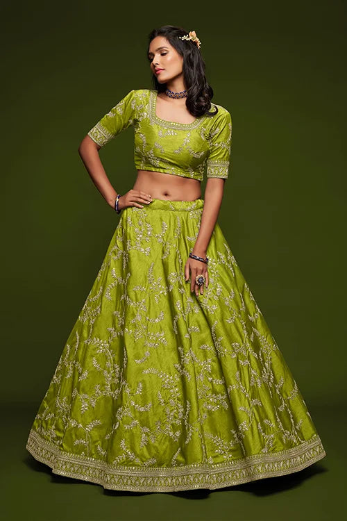 Heavy Lehenga