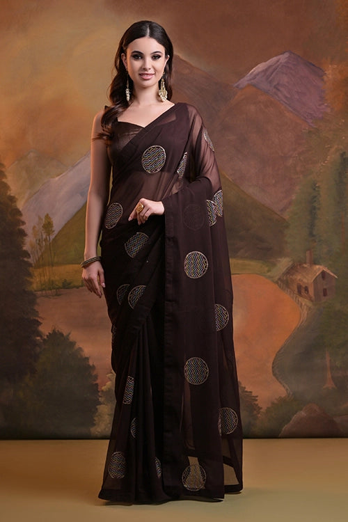 Bollywood Designer Saree
