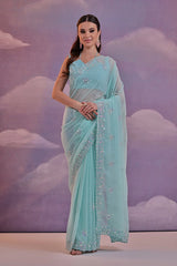 Soft Georgette saree online
