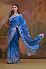 Bridal sarees festive designs
