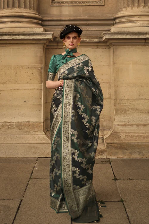 Banarasi Satin Silk Saree