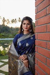 Weaving Silk Saree Designer