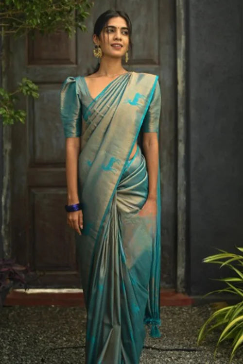 Gorgeous saree for festival event 