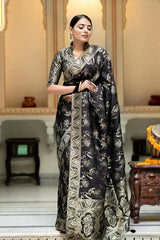 Banarasi Silk Saree for Festive Wear