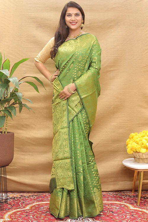 Traditional Banarasi Silk Saree