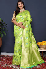 Traditional Banarasi Silk Saree