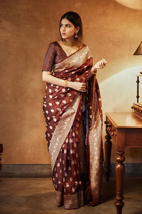 Banarasi Soft Silk Saree