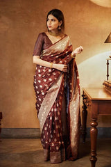 Banarasi Soft Silk Saree