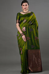 Zari Work Banarasi Saree