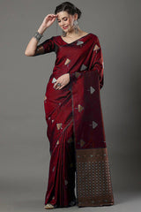 Banarasi Soft Silk Saree