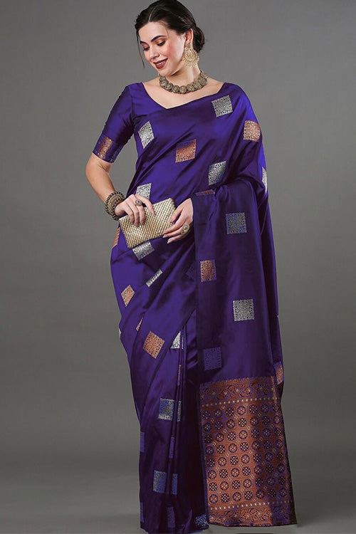 Traditional Banarasi Silk Saree